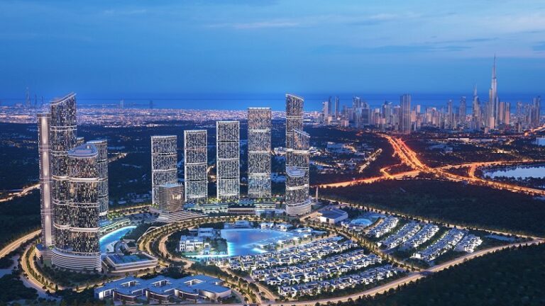 تصميم مشروع شوبا هارتلاند 2 في دبي من شركة شوبا العقارية