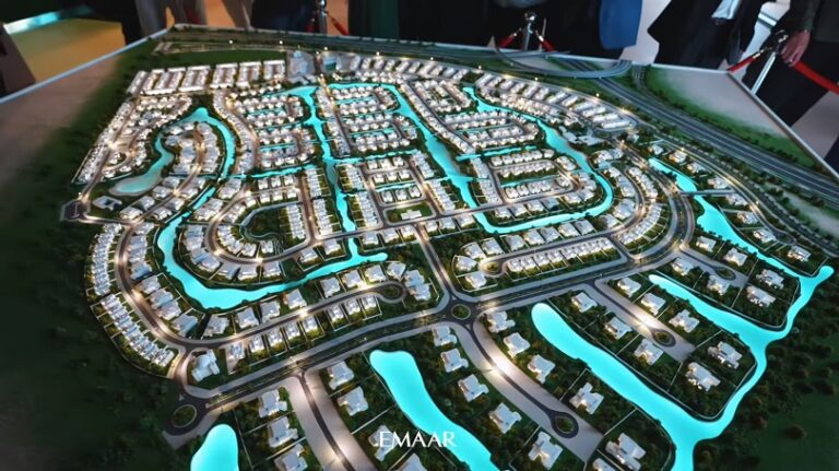 يضم مشروع الواحة - ذا اويسس من اعمار 7000 منزلاً فاخراً