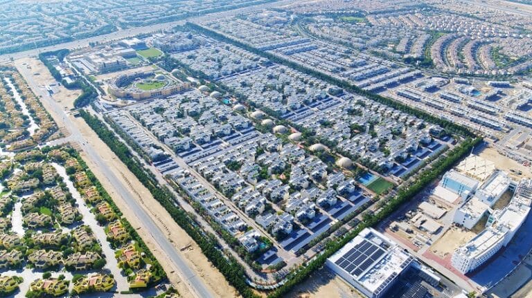 المدينة المستدامة في دبي تمتد على مساحة 5 ملايين قدم مربع