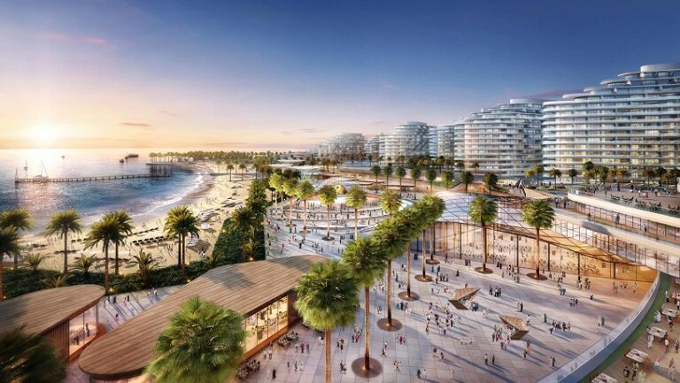 مشروع جديد يطرح شقق للبيع في جزيرة الحياة برأس الخيمة باطلالة على الواجهة البحرية