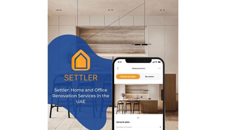 يوفر تطبيق Settler دليلاً لشركات التصميم الداخلي والمقاولات في دبي والامارات