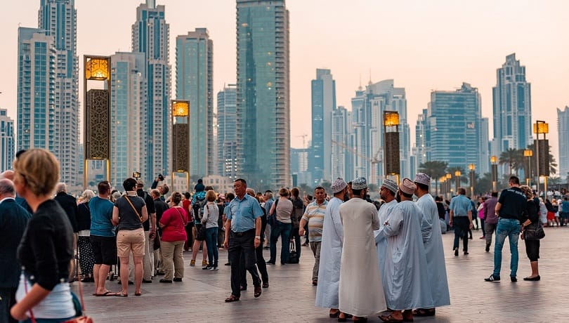 يستقطب القطاع العقاري في دبي مستثمرين من مختلف الجنسيات