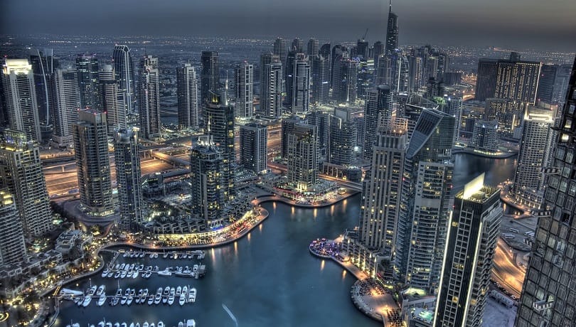 دبي مارينا تتصدر أهم مناطق الشقق الفاخرة في دبي