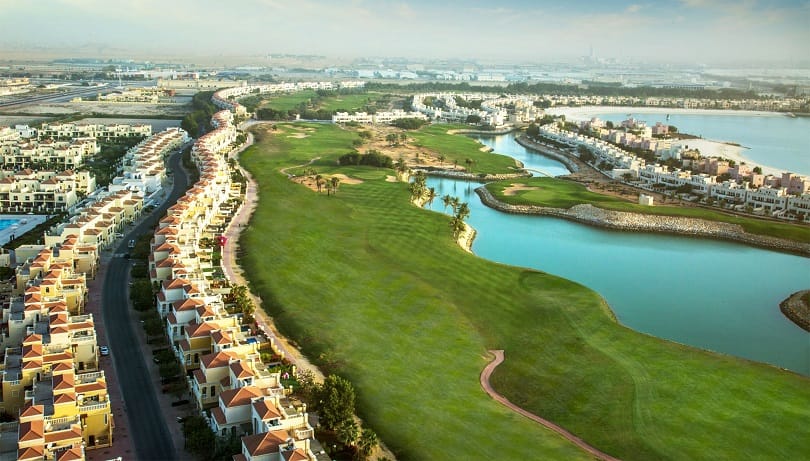 قرية الحمرا في رأس الخيمة