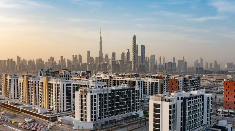 يضم مشروع عزيزي ريفيرا في دبي 75 مبنى سكني توفر ما يقرب من 16000 شقة