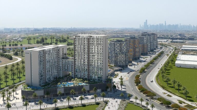 يضم مشروع جنات في مجمع ميدتاون دبي 360 وحدة للبيع