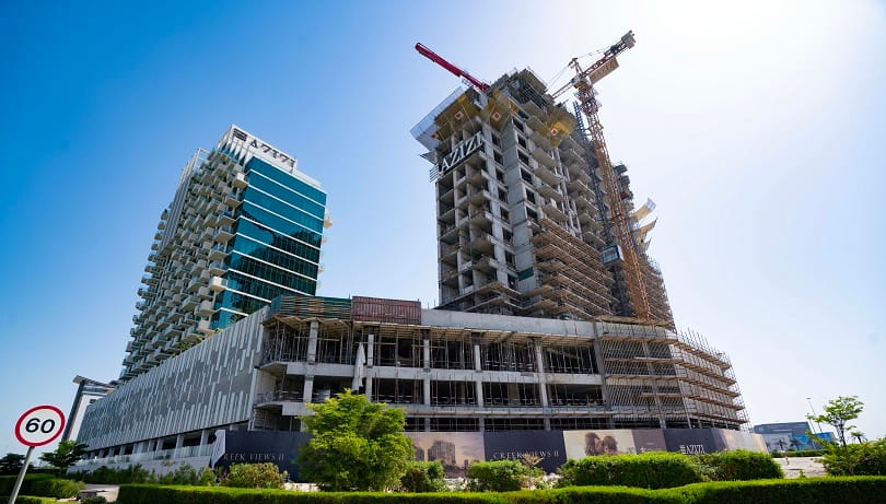 يضم مشروع عزيزي كريك فيوز2 في مدينة دبي الطبية 2587 وحدة سكنية