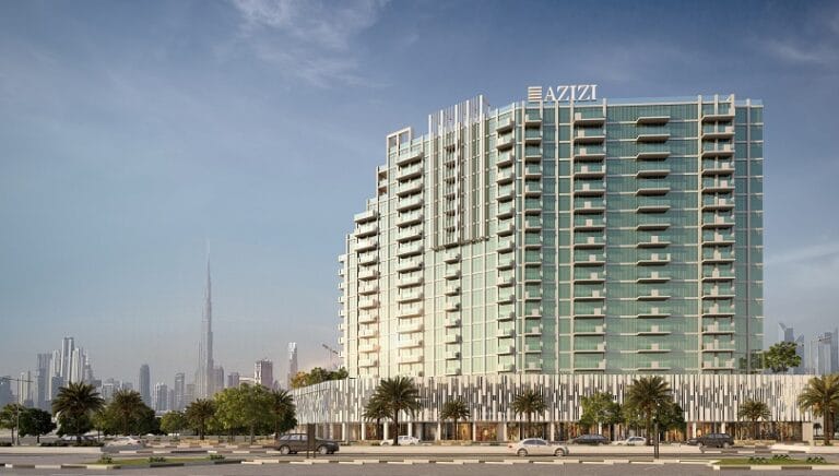 مشروع كريك فيوز 2 من شركة عزيزي العقارية 587 وحدة سكنية