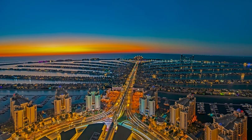 7 % حصة نخلة جميرا من اجمالي مبيعات العقار في دبي خلال النصف الأول من 2023