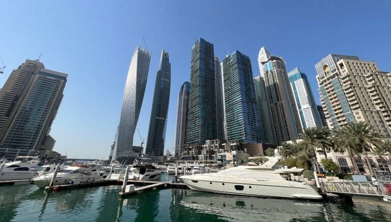 عقار سكني بـ 205 آلاف دولار يمنحك اقامة في دبي لمدة عامين
