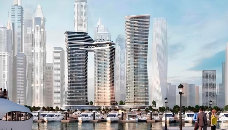 تصميم أبراج سي هافين من شركة شوبا العقارية