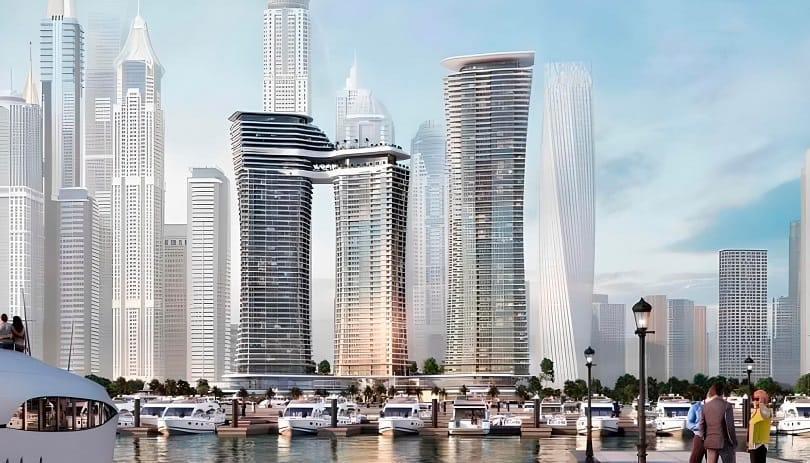 تصميم أبراج سي هافين من شركة شوبا العقارية
