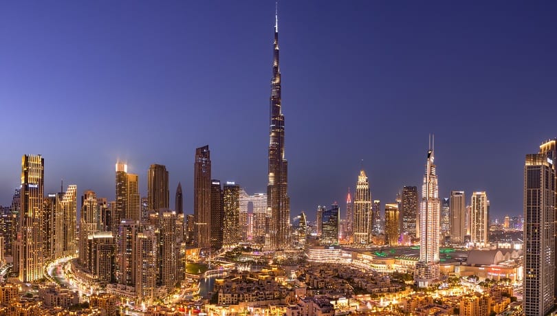 مبيعات العقارات في منطقة برج خليفة(داون تاون دبي ) ارتفعت بنسبة 11 %