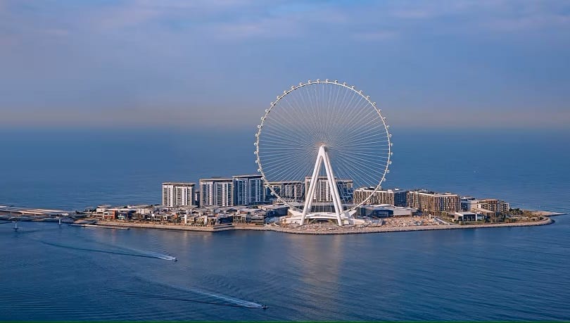 عقارات جزيرة بلوواترز دبي تحقق عوائد ايجارية مجزية
