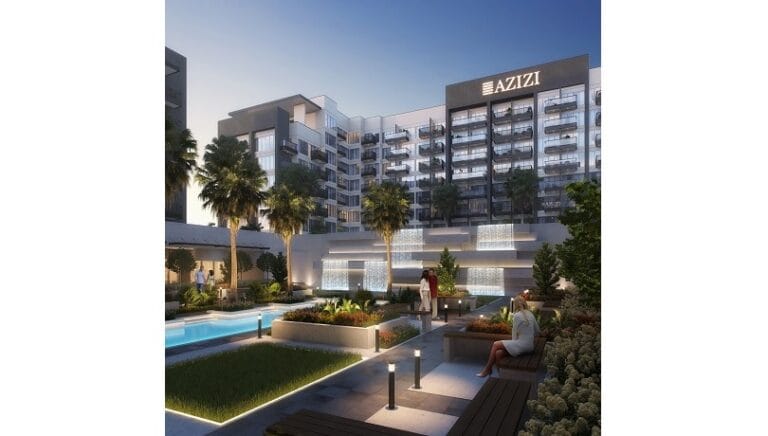 يضم مشروع "بيتش أويسيز" من شركة عزيزي 712 وحدة سكنية