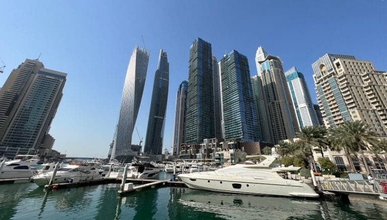 دبي مارينا - مرسى دبي من المناطق السكنية الراقية في دبي