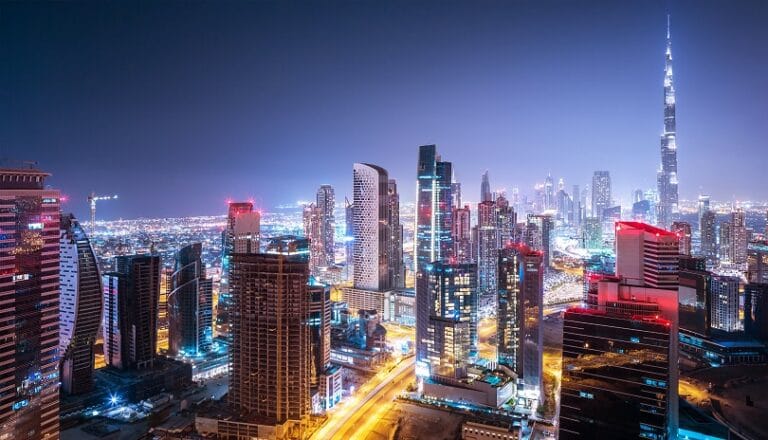2.3 % نمو نشاط العقارات في دبي خلال الربع الأول من 2023