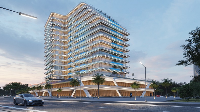 تصميم مشروع سمانا جولف فيوز في مدينة دبي الرياضية