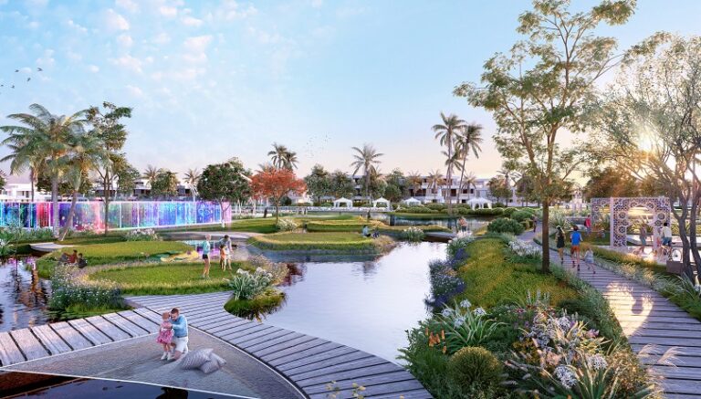 تصميم المرحلة الثانية من مجمع المغرب في مشروع داماك لاجونز
