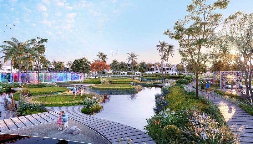 تصميم المرحلة الثانية من مجمع المغرب في مشروع داماك لاجونز