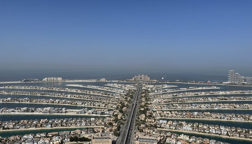 تسجل نخلة جميرا في دبي بيع فلل فاخرة بأسعار قياسية