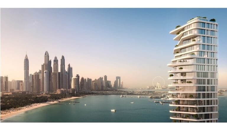 يضم مشروع  "أفا بالم جميرا" 17 شقة تمتد كل منها على طابق كامل