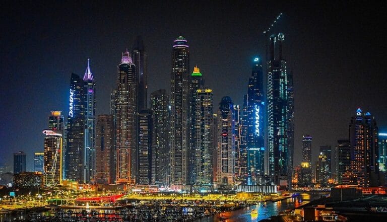 112 % ارتفاع اسعار العقارات الفاخرة في دبي منذ يناير 2020