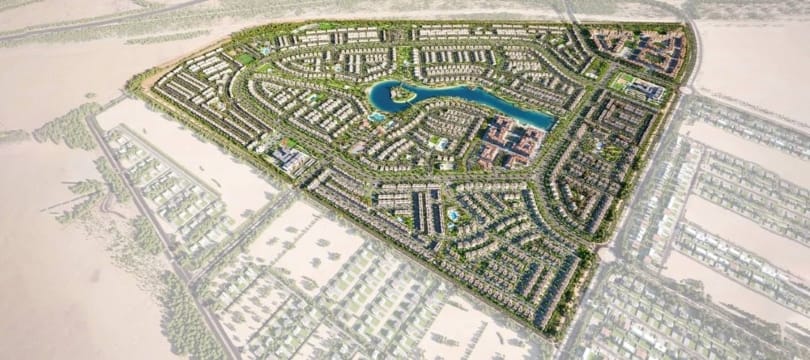 مخطط المرحلة الثانية من مشروع بلووم ليفينج في ابوظبي