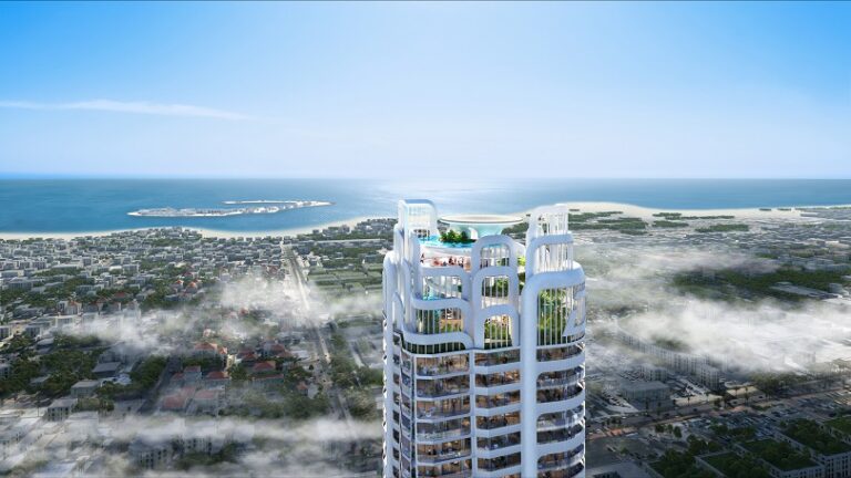 تصميم برج فولتا الجديدفي دبي من شركة داماك