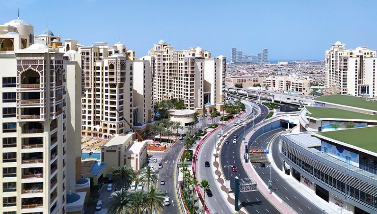 7.3 % متوسط العائد السنوي على ايجار الشقة في دبي