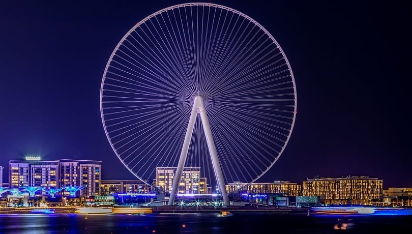 سوق العقارات الفاخرة في دبي تسجل أعلى نسبة نمو عالمياً