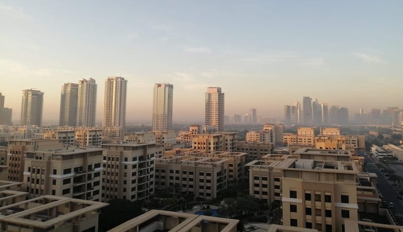 ارتفاع متواصل في اسعار الشقق السكنية بدبي