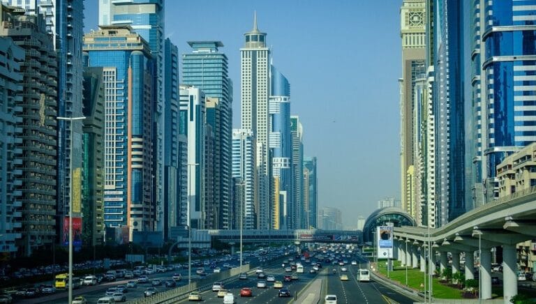 سجلت دبي الأسبوع الماضي 1093 صفقة بيع لشقق سكنية بقيمة 463 مليون دولار