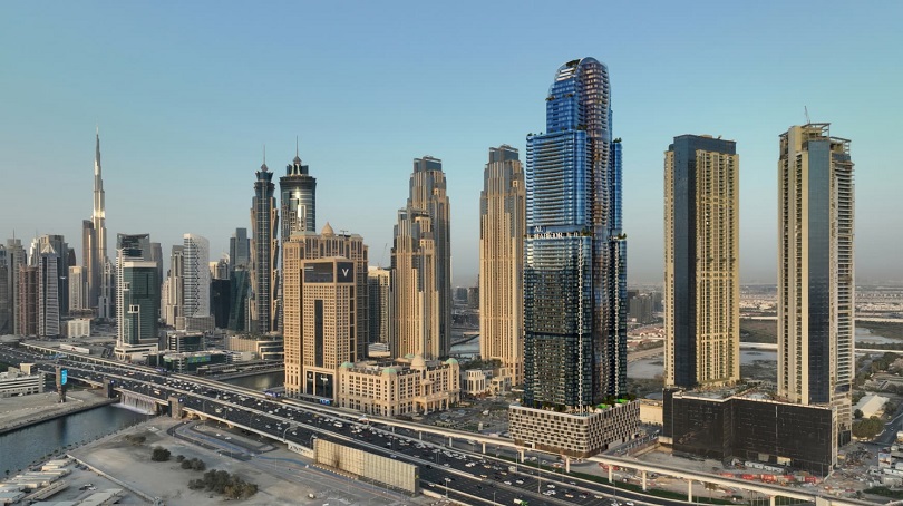 تصميم برج الحبتور