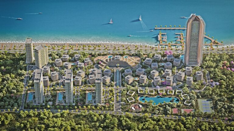 تصميم المشروع الجديد في باتومي بجورجيا