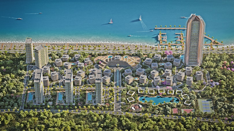 تصميم المشروع الجديد في باتومي بجورجيا