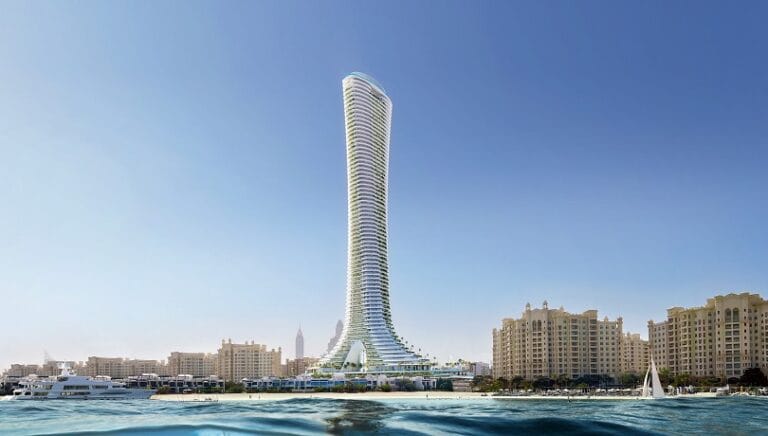 مشروع كومو ريزيدنسز في نخلة جميرا