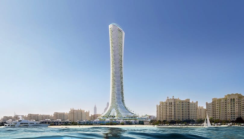مشروع كومو ريزيدنسز في نخلة جميرا