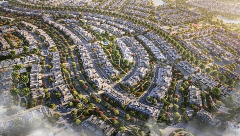 تصميم مشروع مدن الرنيم في دبي