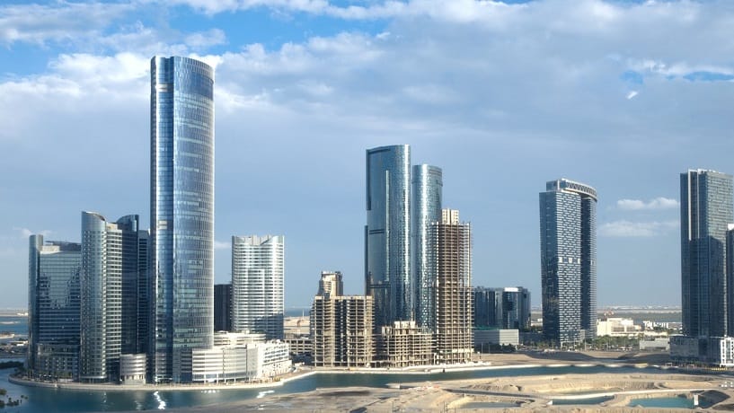 8.8 % مساهمة قطاع التشييد والبناء في الناتج المحلي الإجمالي لأبوظبي
