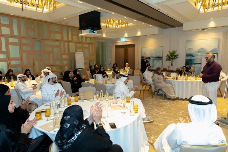 خلال ورشة عمل مختبر الابتكار لسيناريوهات الإسكان في المستقبل
