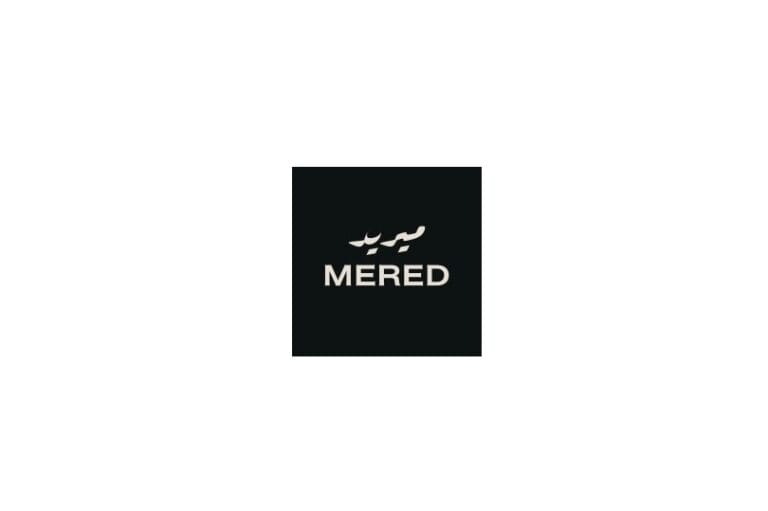 شعار شركة ميريد للتطوير العقاري MERED