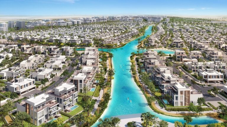 يضم مشروع خليج الجنوب أكثر من 800 فيلا وتاون هاوس وما يزيد على 200 فيلا فاخرة