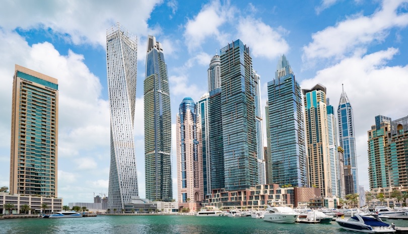 دبي مارينا تتصدر مناطق استئجار الشقق الفاخرة في دبي