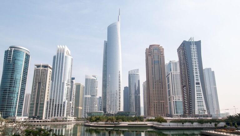 سجل نشاط العقارات في دبي نمواً بنسبة 3.6 % خلال النصف الأول من العام الجاري