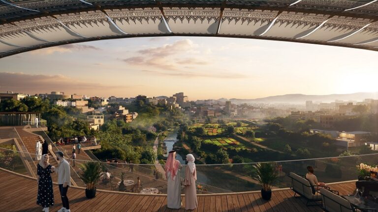 وجهة الوادي في مدينة أبها بالسعودية