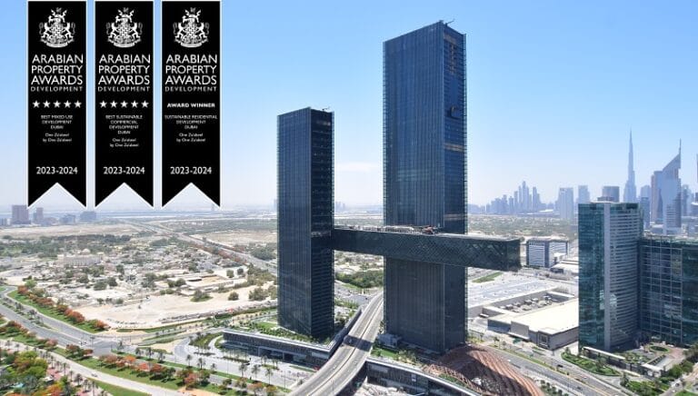 يتكون مشروع ون زعبيل في دبي من برجين هما "ون زعبيل تاور" و "ون زعبيل ذا ريزيدينسز"