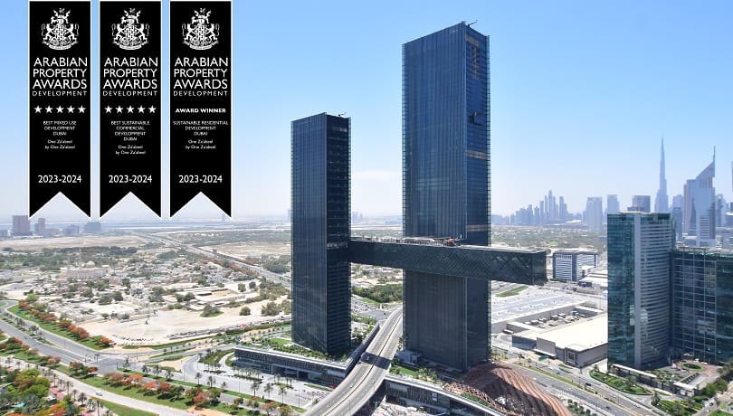 يتكون مشروع ون زعبيل في دبي من برجين هما "ون زعبيل تاور" و "ون زعبيل ذا ريزيدينسز"