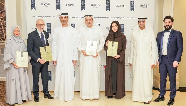 سعيد القطامي خلال حفل جوائز العقارات العربية 2023