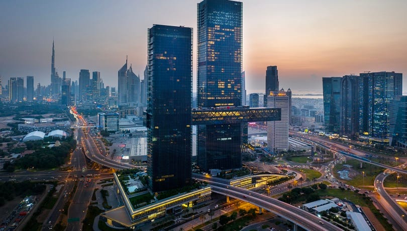 يضم ون زعبيل في دبي  برجين هما "ون زعبيل تاور" و "ون زعبيل ذا ريزيدينسز"